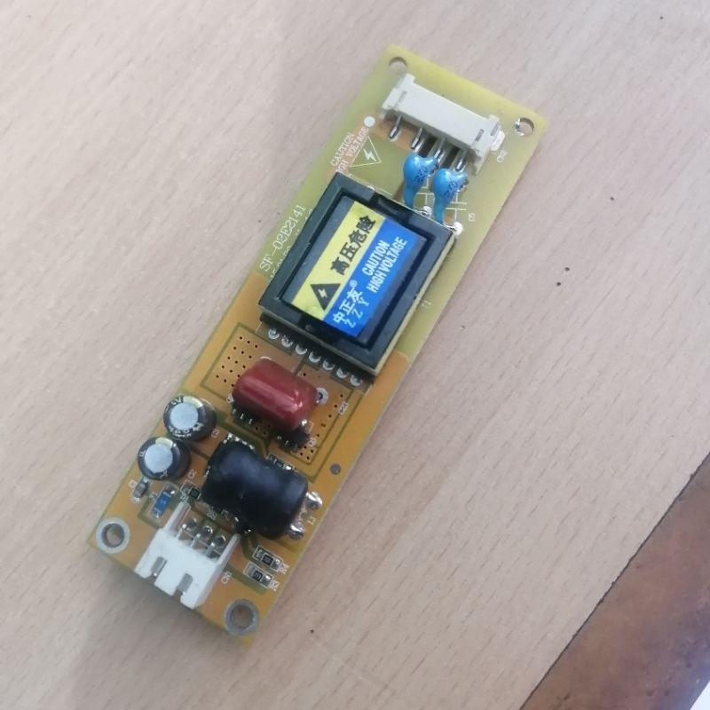 Inverter Lampu CCFL Backlight 2 Lampu 1 pin Lebar Satu Sisi Neon LCD