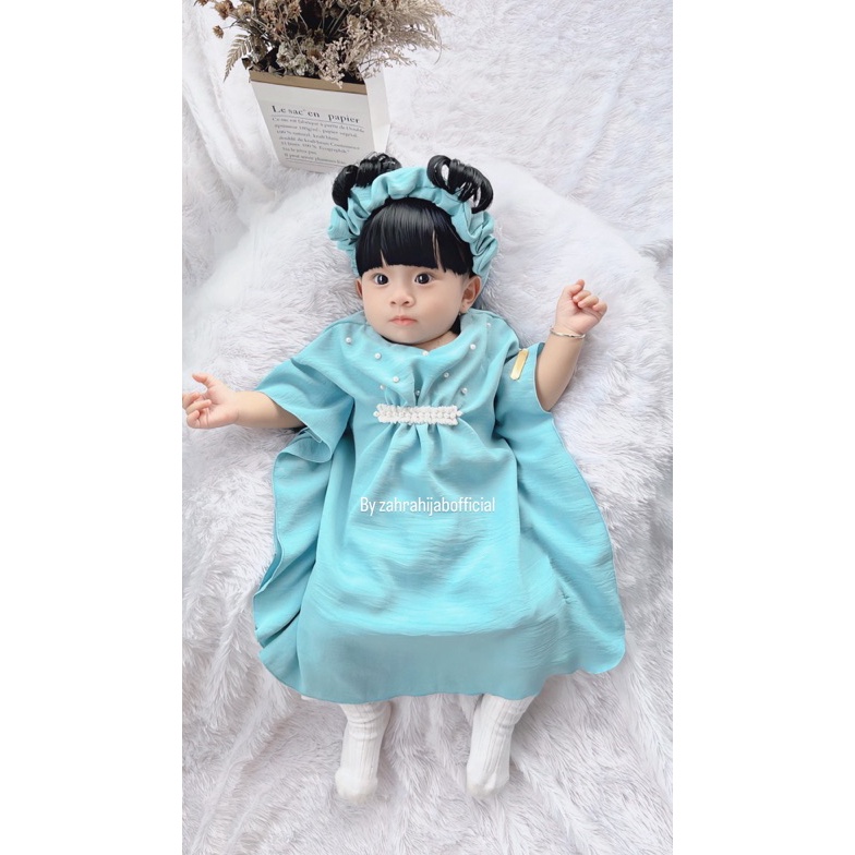 Star seller Kaftan bayi Aisha Kaftan Premium by Zarhakaftan anak kaftan bayi  kaftan bayi aqiqah