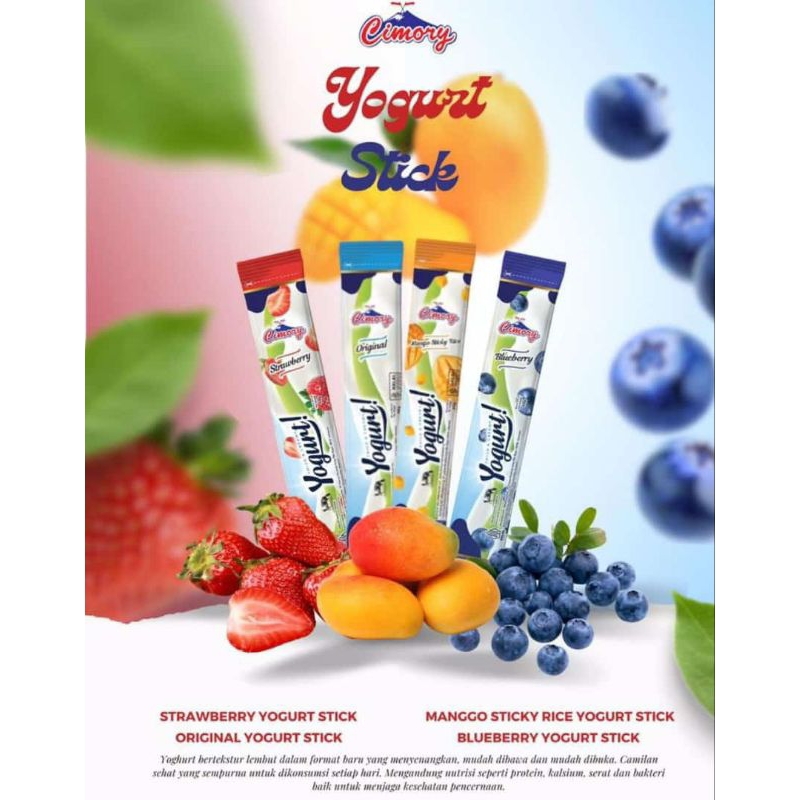 

yogurt stik