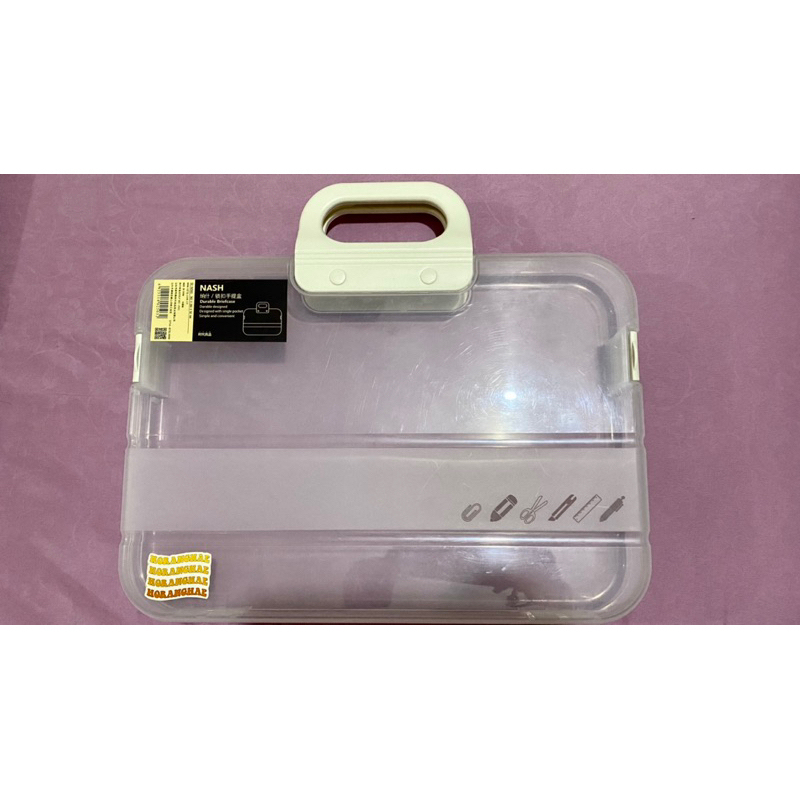 

Preloved File Hardcase Bag by cozyhouse