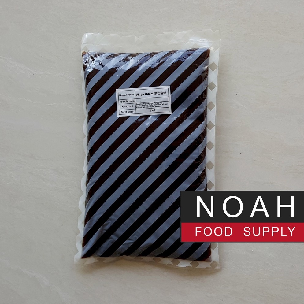 

Banting harga FILLING TAUSA WIJEN HITAM BLACK SESAME PASTE ISIAN MOONCAKE ROTI 1 KG