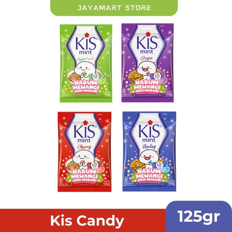 

Permen Kis ( 125g ) - SN013