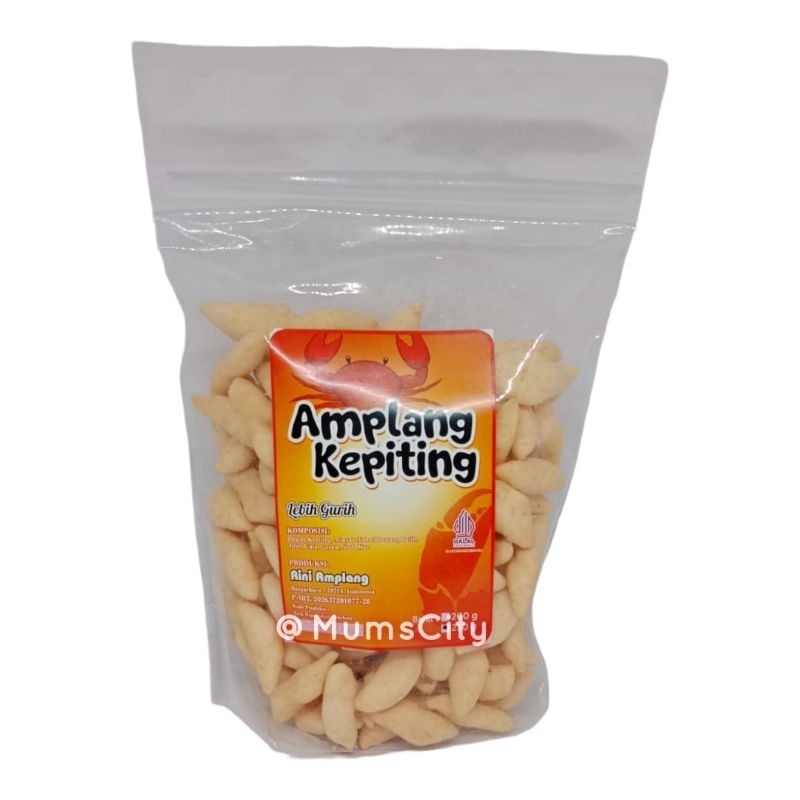 

Kerupuk Amplang Kepiting Rini Khas Banjarbaru