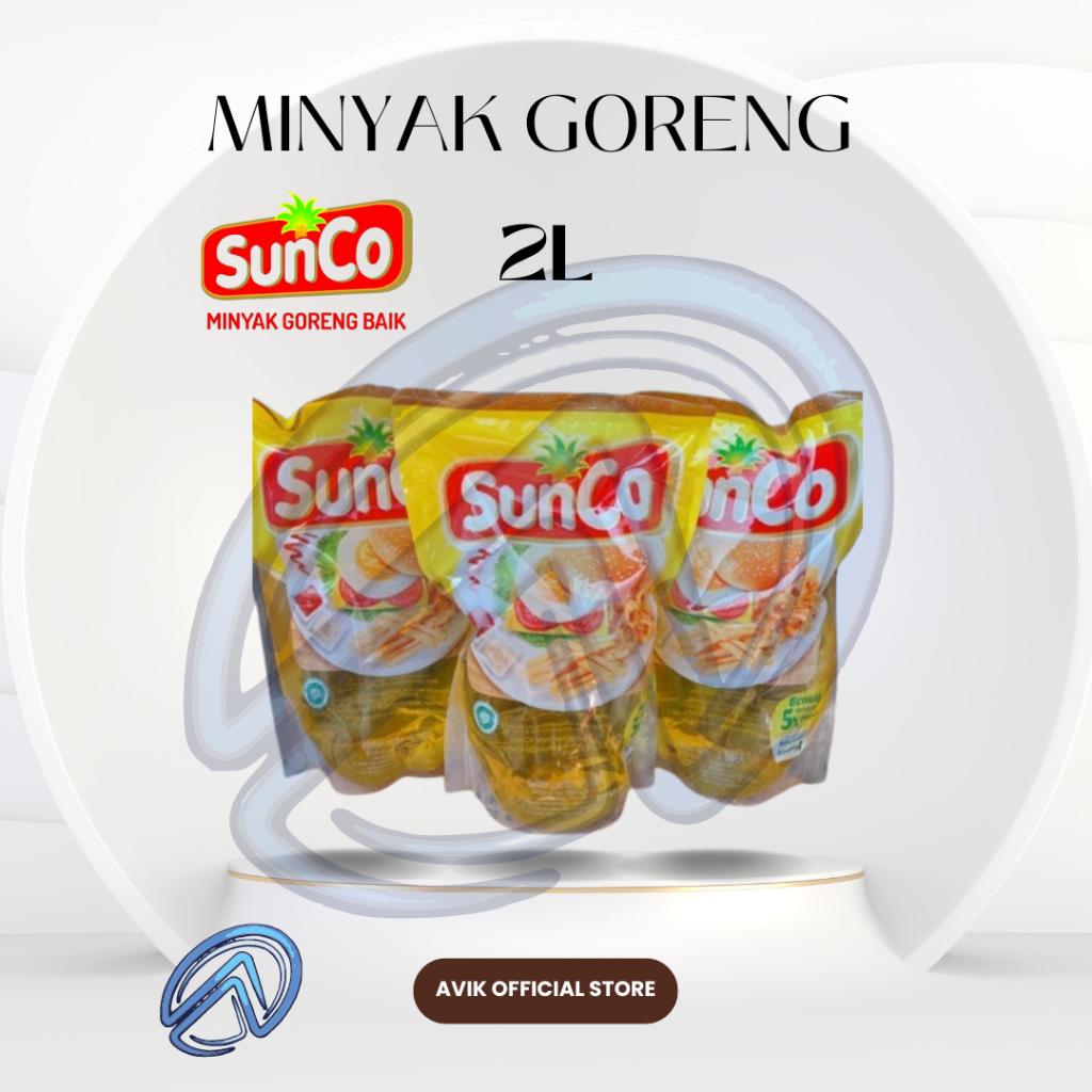 

Minyak Goreng Sunco 2L