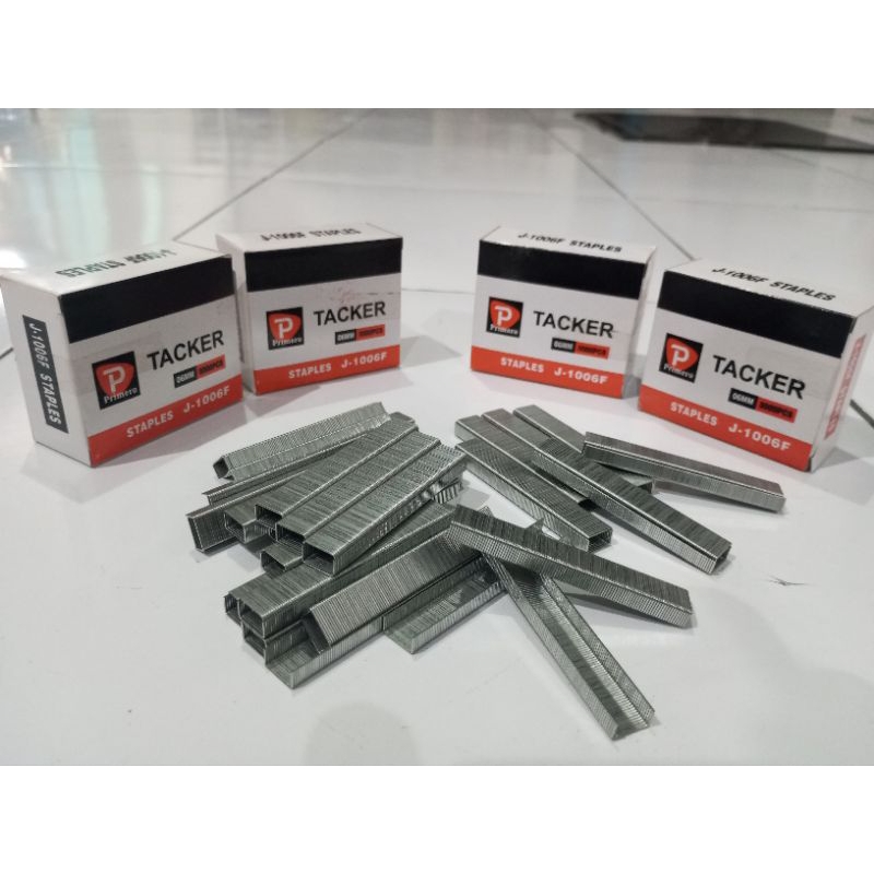 

Isi Staples J-1006F 6mm || 1 Box/5000pcs Merk Primero