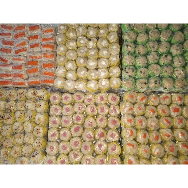 

(Isi 40 pcs) Dimsum Siomay Frozen Ekonomis Murah