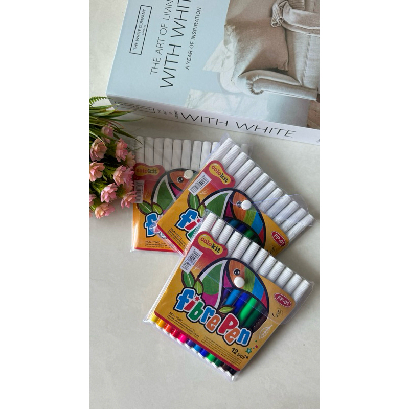 

Spidol warna warni isi 12pcs