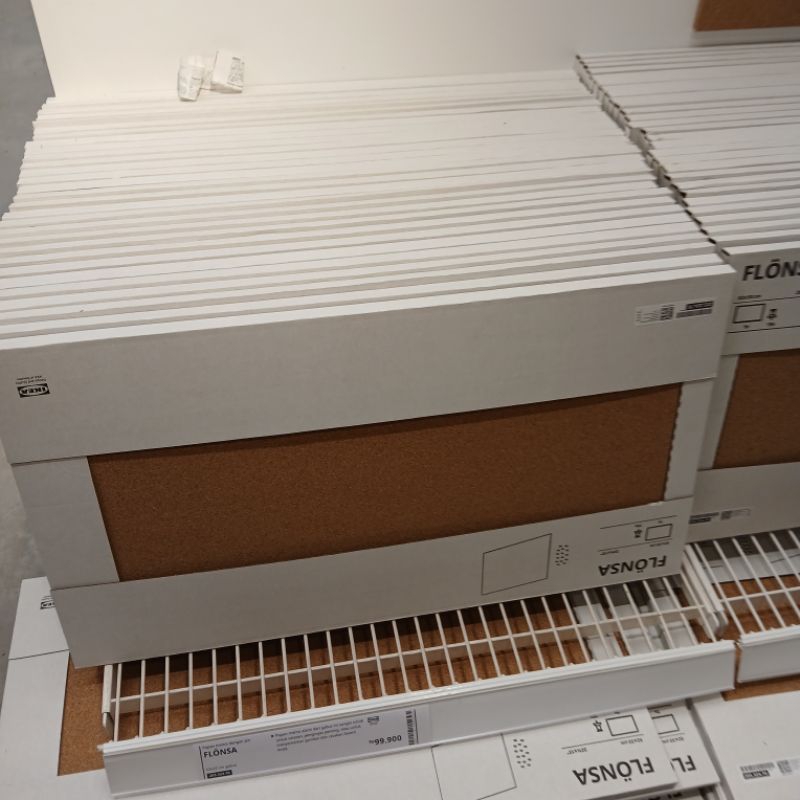 

Ndevansss - Flonsa Papan Memo / Mading 52X33Cm + Pin Gabus Cork Board