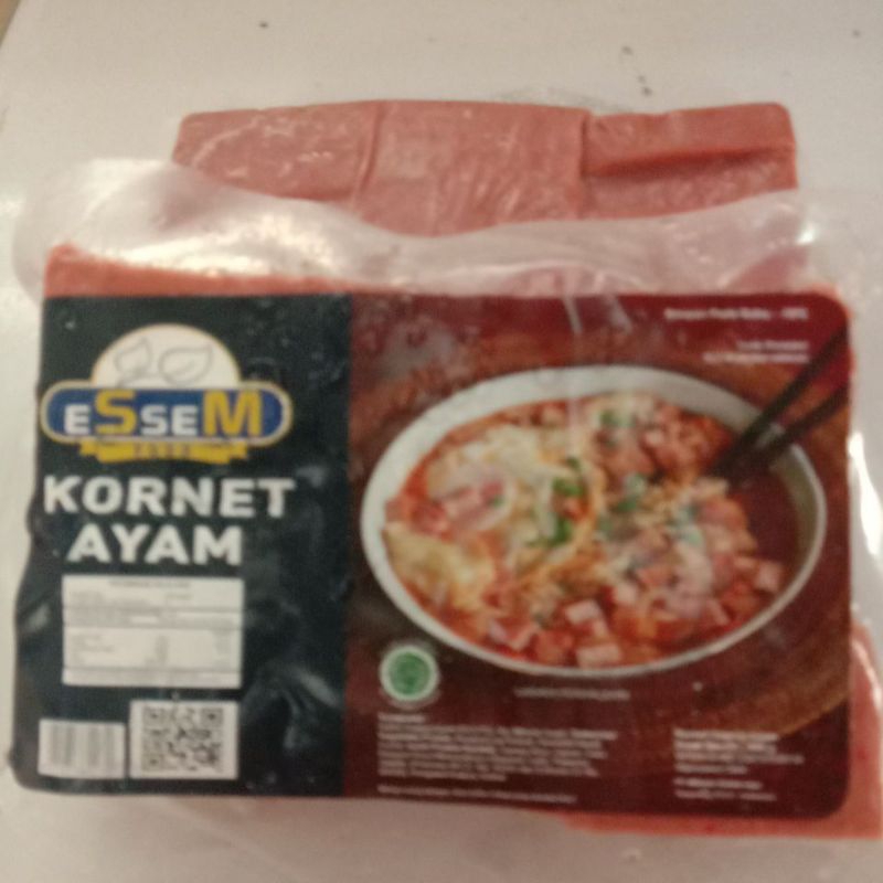 

Kornet ayam ESSEM 450gr 18pcs