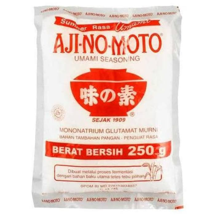 

Ajinomoto Penyedap Rasa Micin MSG 250gr