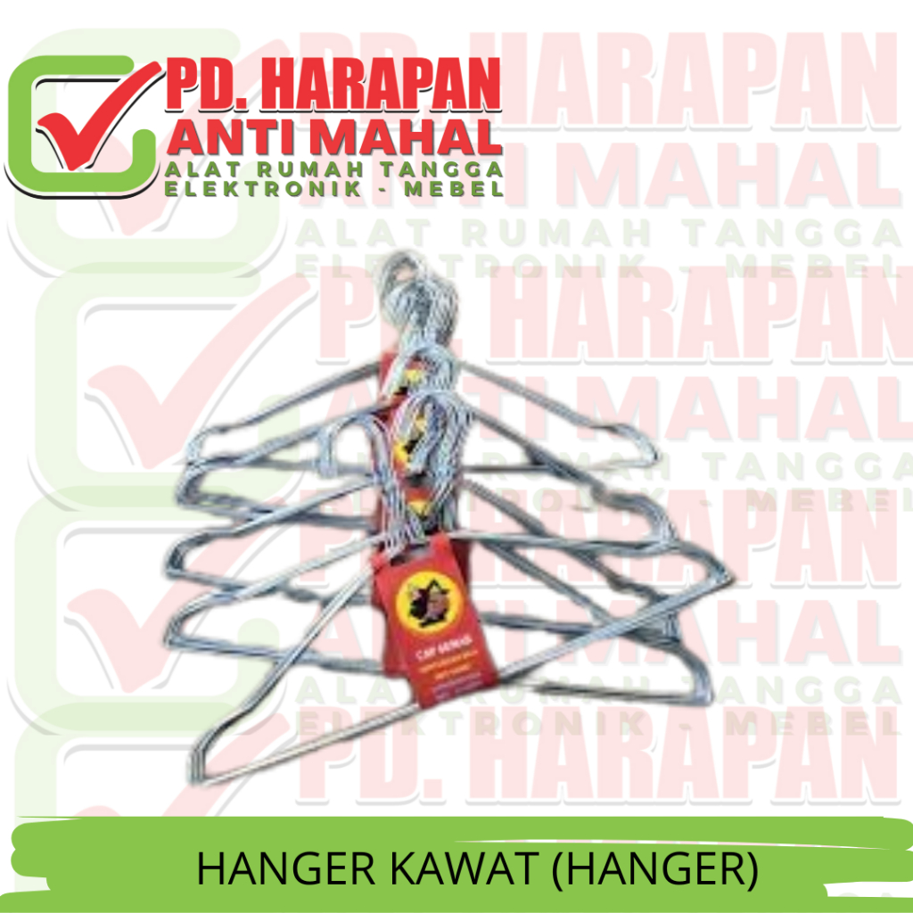 HANGER KAWAT (HANGER)/HANGER KAWAT WARNA (HANGER)