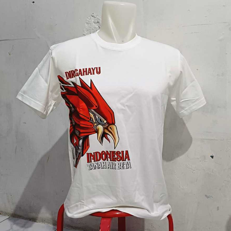 WALE T SHIRT DIRGAHAYU INDONESIA TANAH AIR BETA 2024