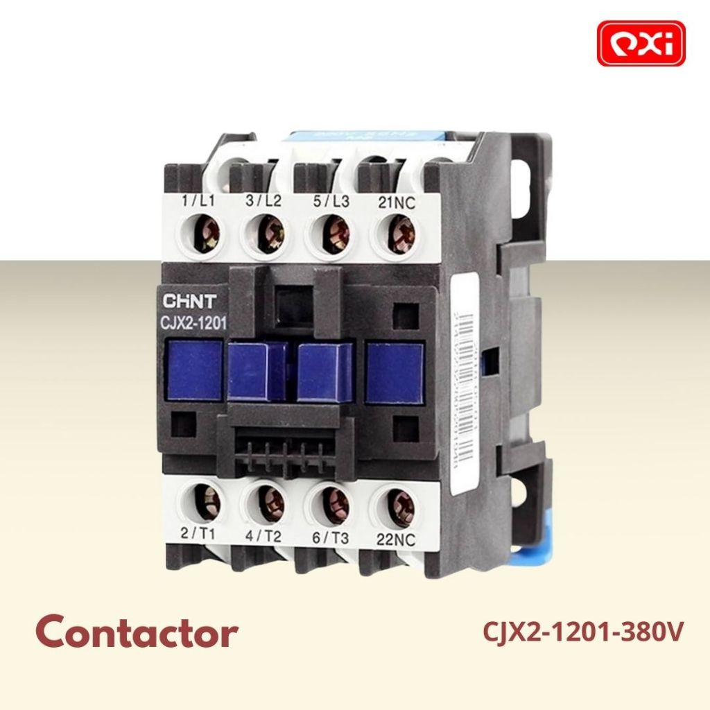 Contactor Chint CJX2-1201-380V