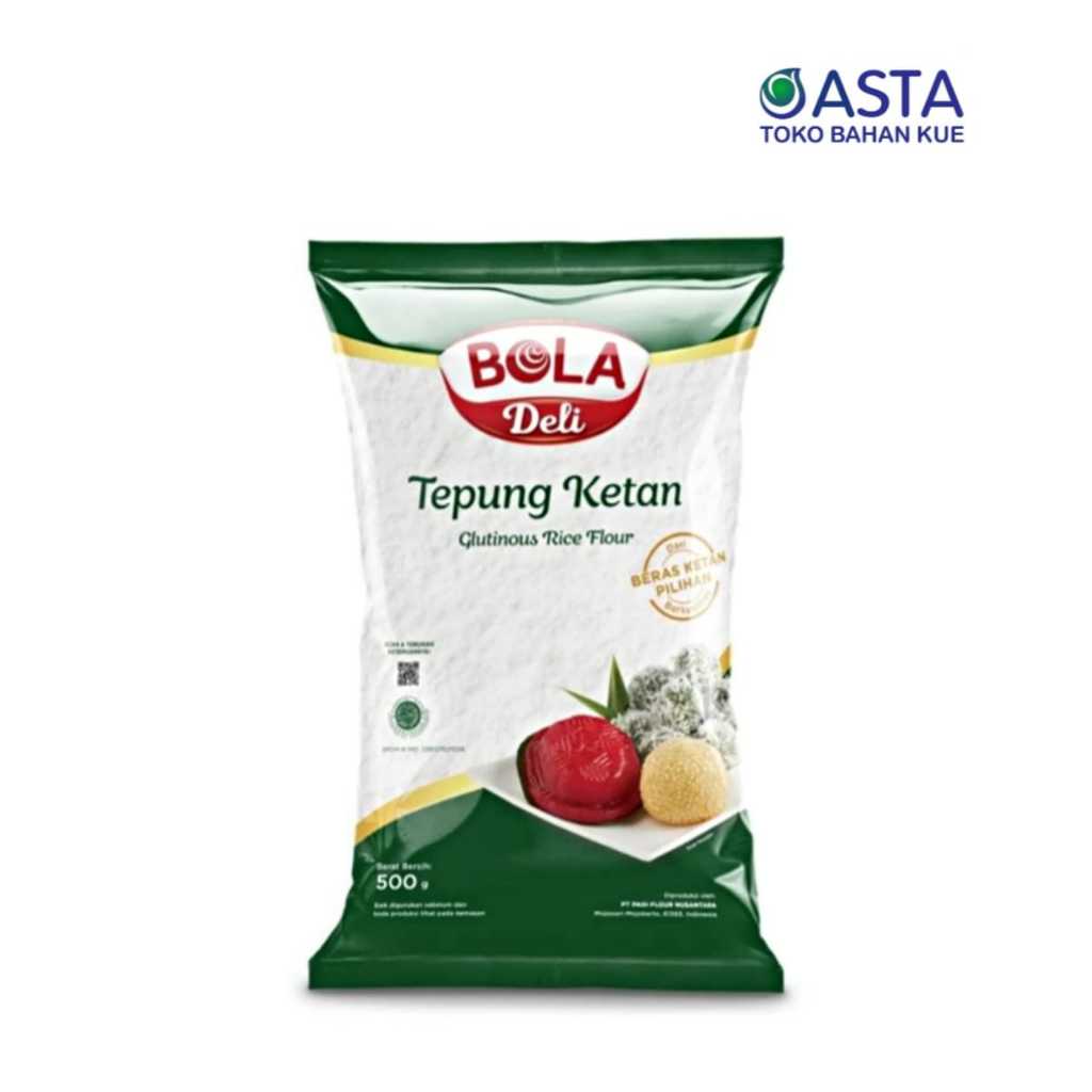 

BOLA Deli Tepung Ketan 500 Gr