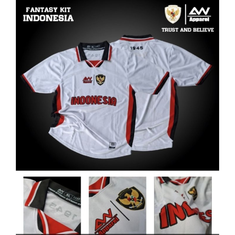 JERSEY FANTASY TIMNAS INDONESIA