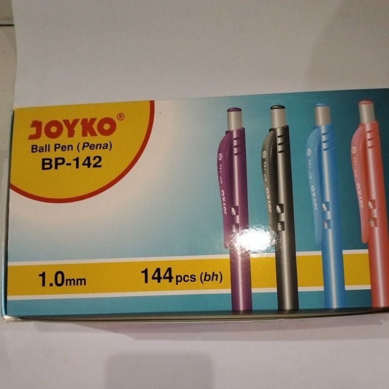 

Pulpen BP-142 1.0mm Joyko (isi 12pcs)