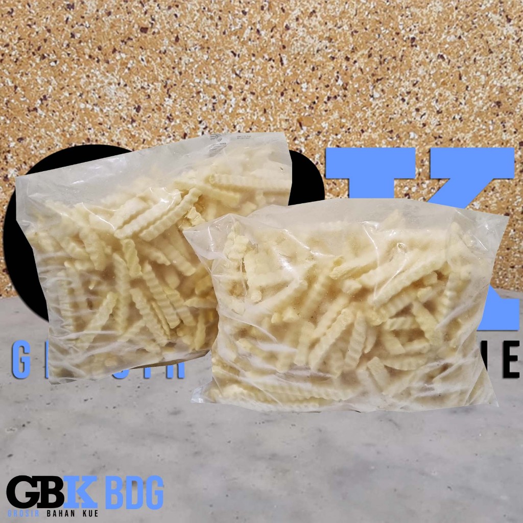 

French Fries Kentang Goreng Import (Shoestring, Straight Cut, Crinkle Cut)