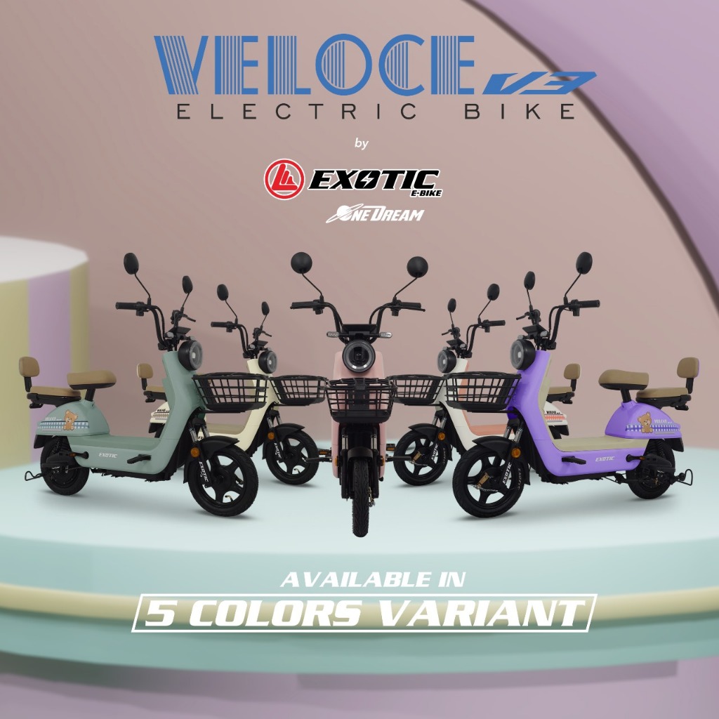 Sepeda Listrik Exotic Veloce V3