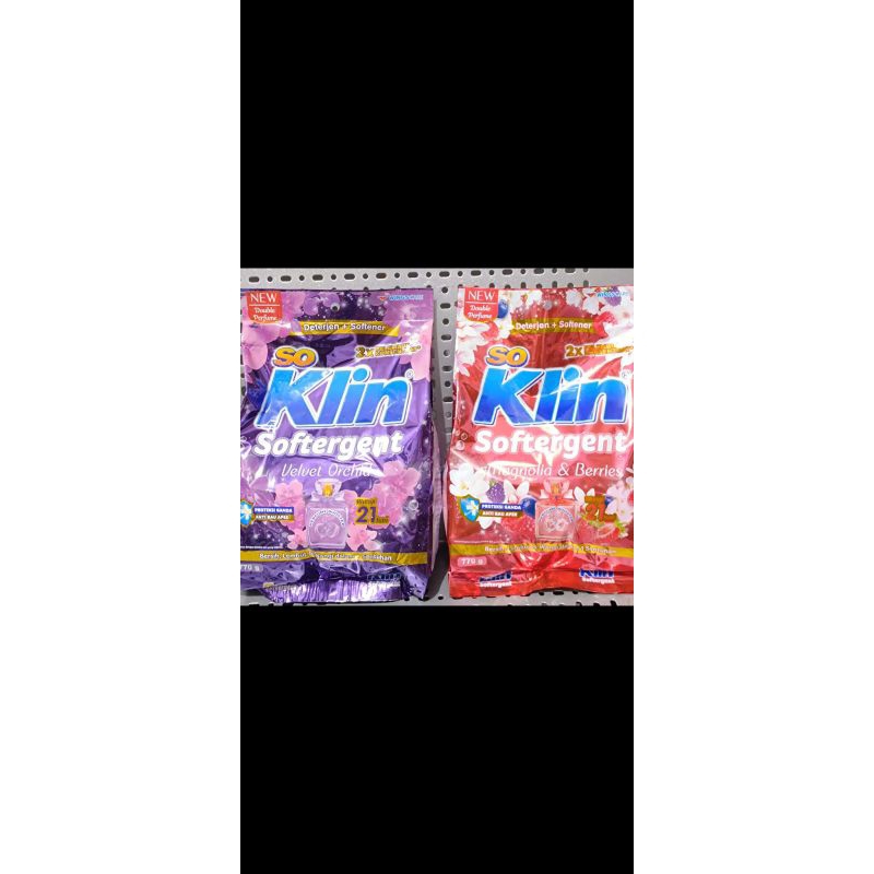 Deterjen SoKlin bubuk 770g