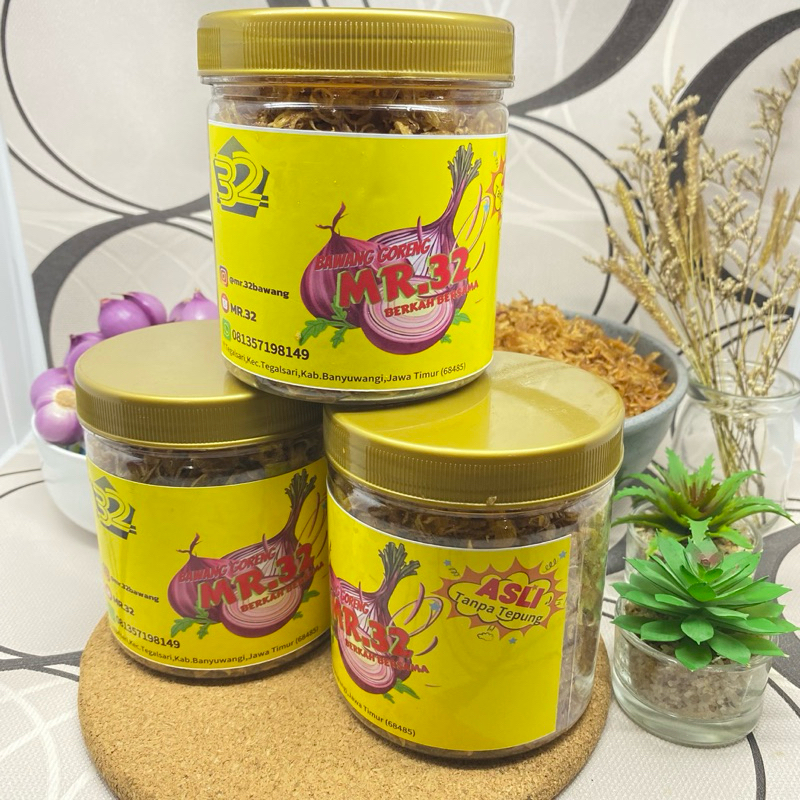 

Bawang Goreng MR.32 (125gram)