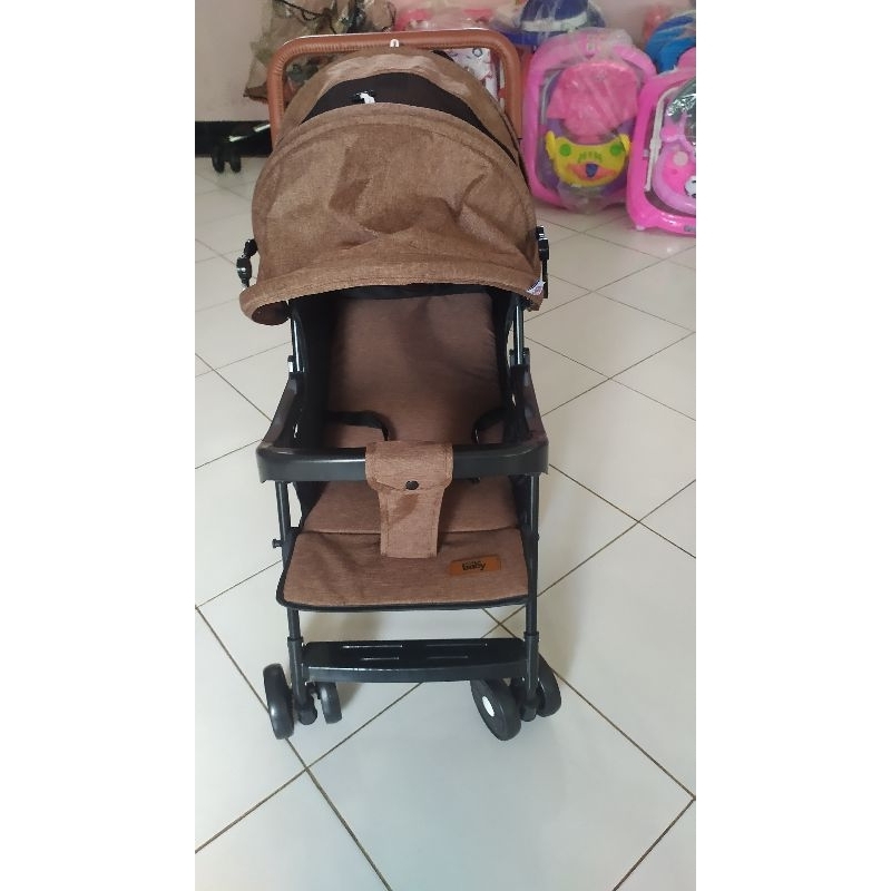 stroller BAYI NEW BORN KERETA DORONG ANAK IORA BEBY IB501/IB502
