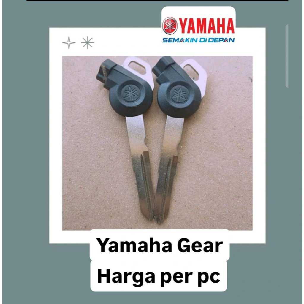 Anak kunci duplikat motor Yamaha gear