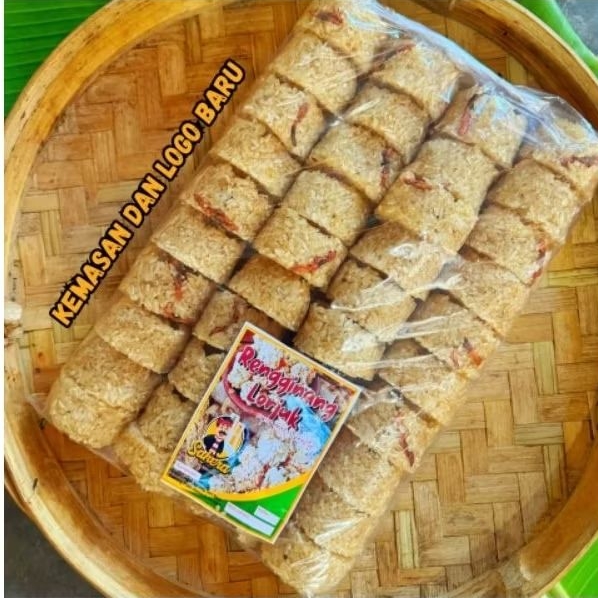 

(Sakera) Rengginang Lorjuk Gurih Besar 40pcs Kemasan Baru