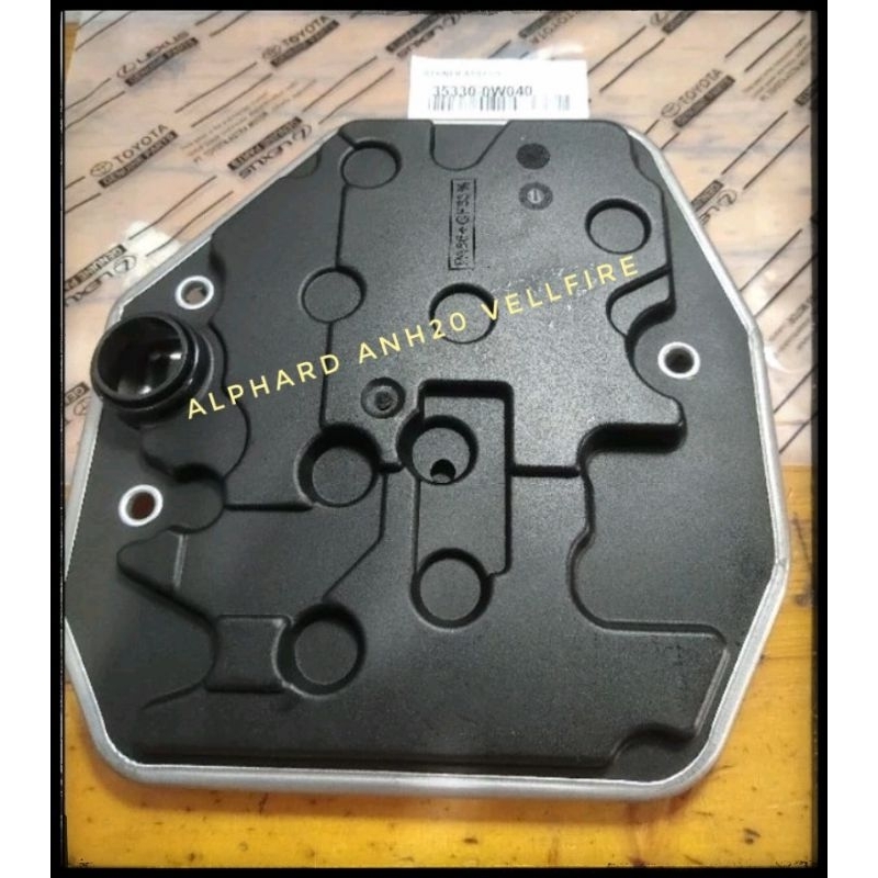 Strainer Oli Matic Filter Oli Matic Toyota Alphard ANH20 Vellfire