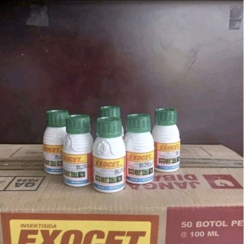 Insektisida EXOCET 50EC kemasan 100ml