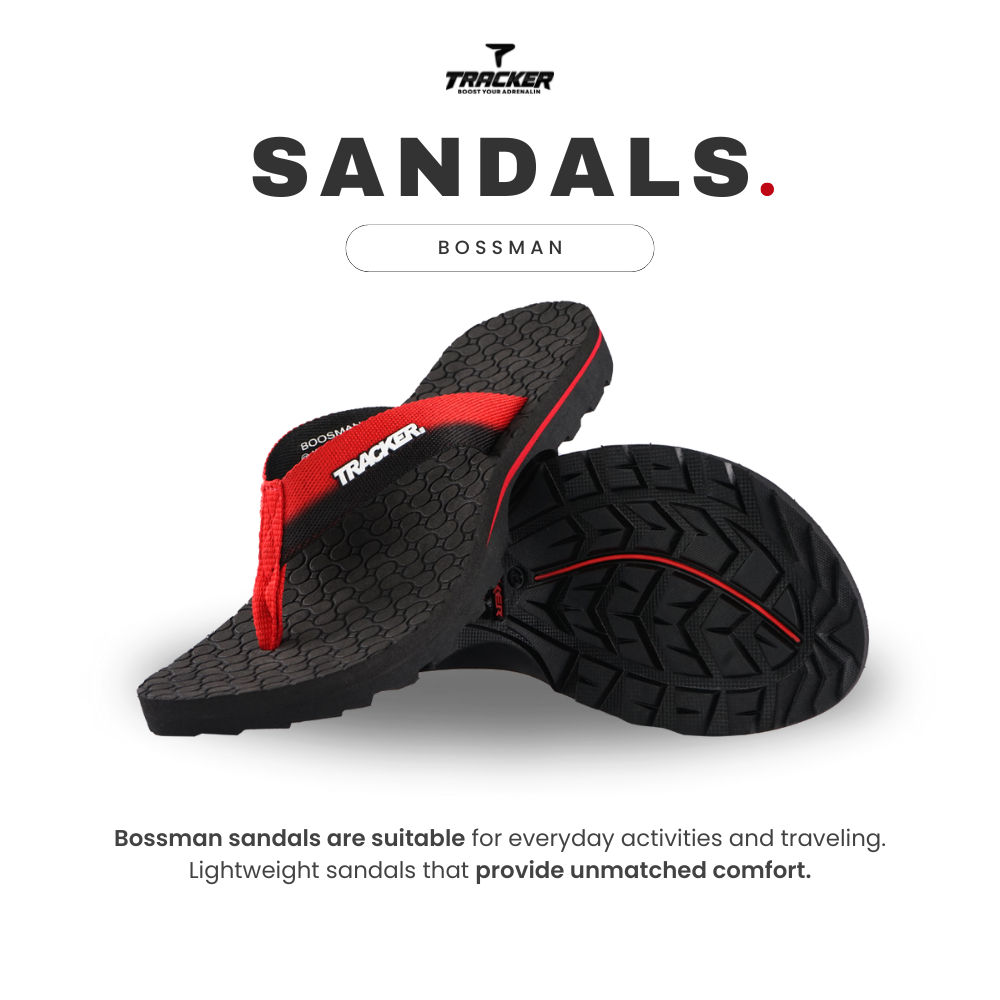 Sandal Pria Tracker Series Bossman