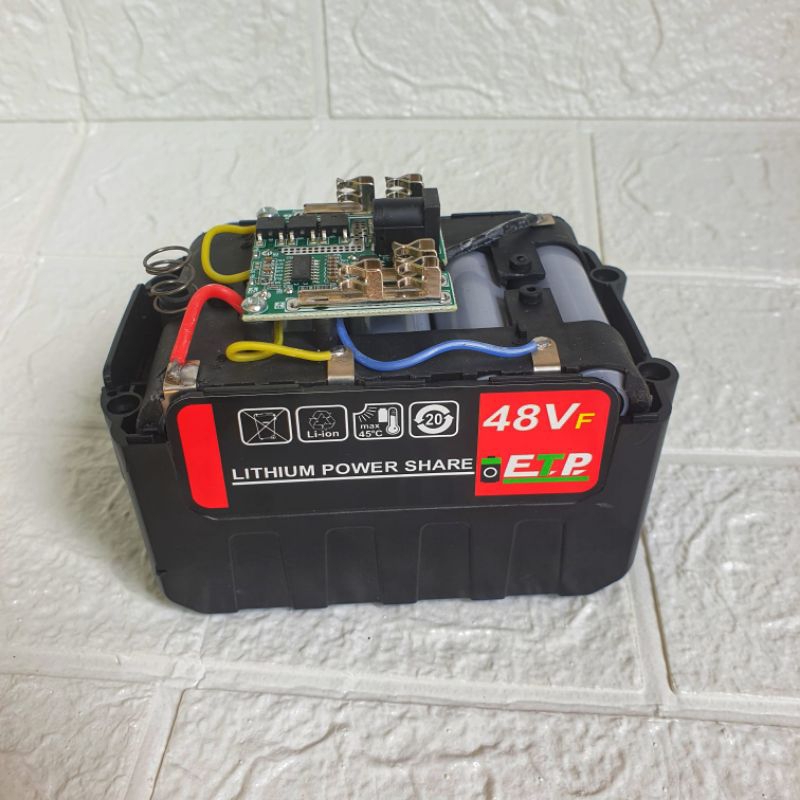 BATERAI BOR CORDLESS IMPACT WRENCH KAPASITAS BESAR JLD KAMOLE MODERN