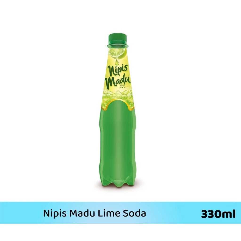

Nipis Madu Lime Soda 330 ml
