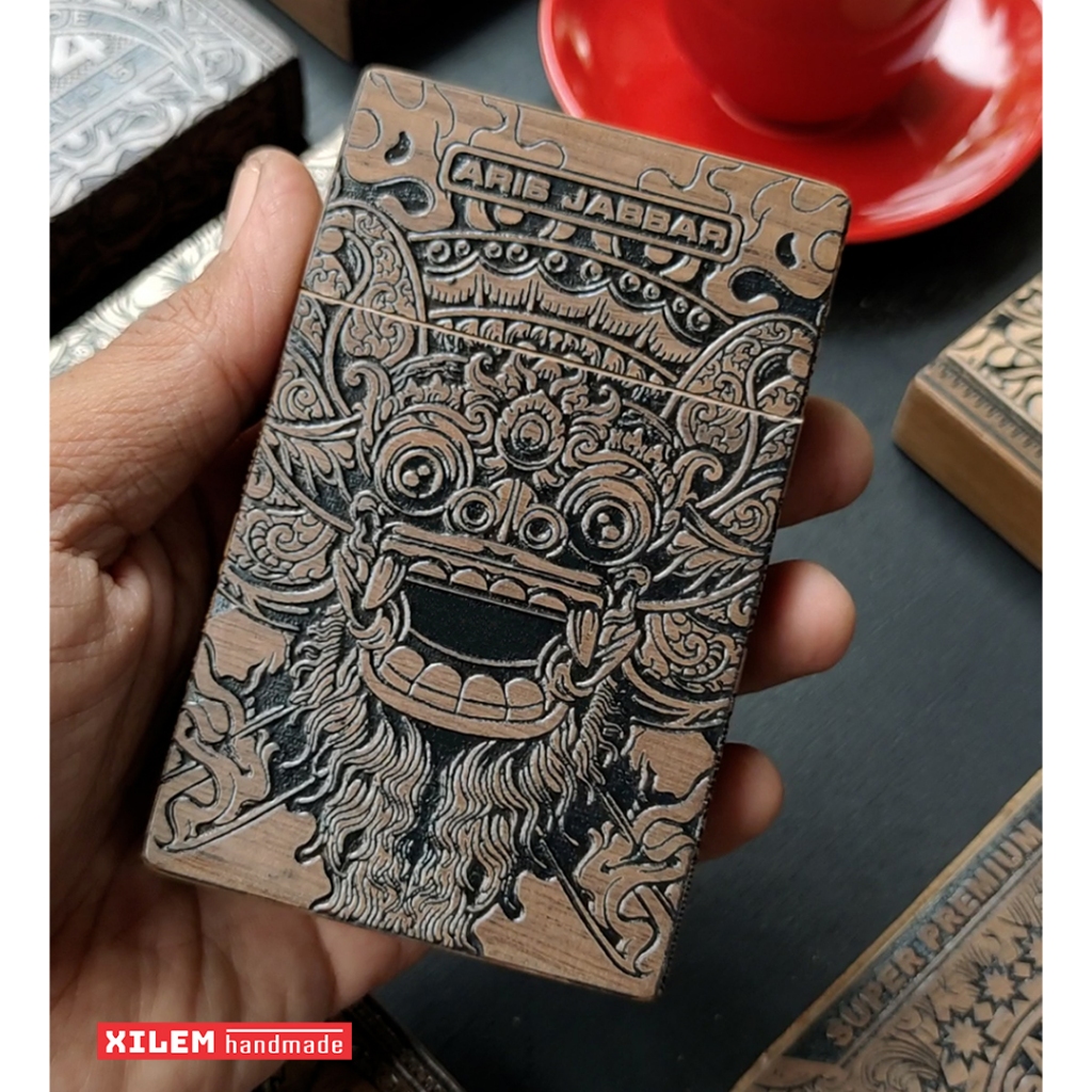 grafir kayu kotak kayu custom ukiran logo ukir nama