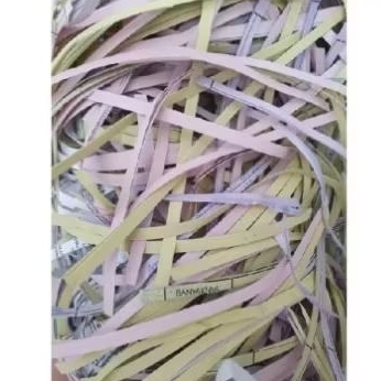 

Kertas Serut kertas cacah seberat 1 kg