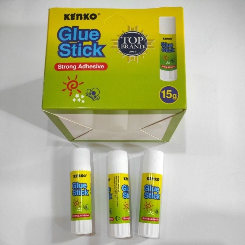 

lem glue stick 15 grm kenko (perpcs)