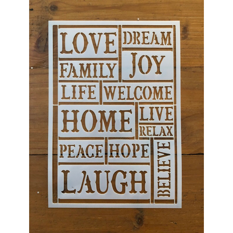 

Aneka Stencil Limited Stock Words