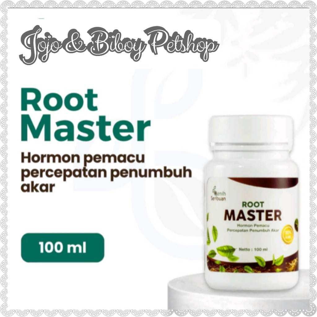 Root Master Perangsang Pertumbuhan Akar 100 ml - Boster Perangsang Akar Tanaman