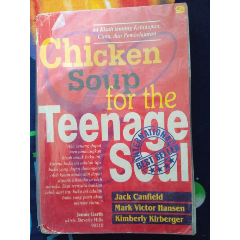 Buku Chicken soup for the teenage soul