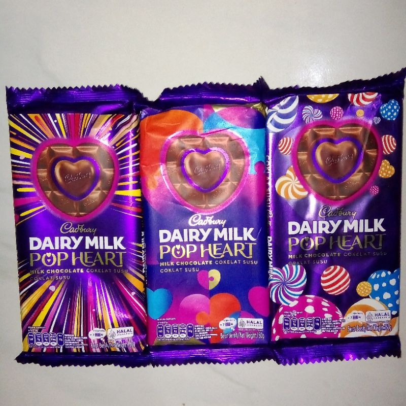 

coklat Cadbury love murah 150gr