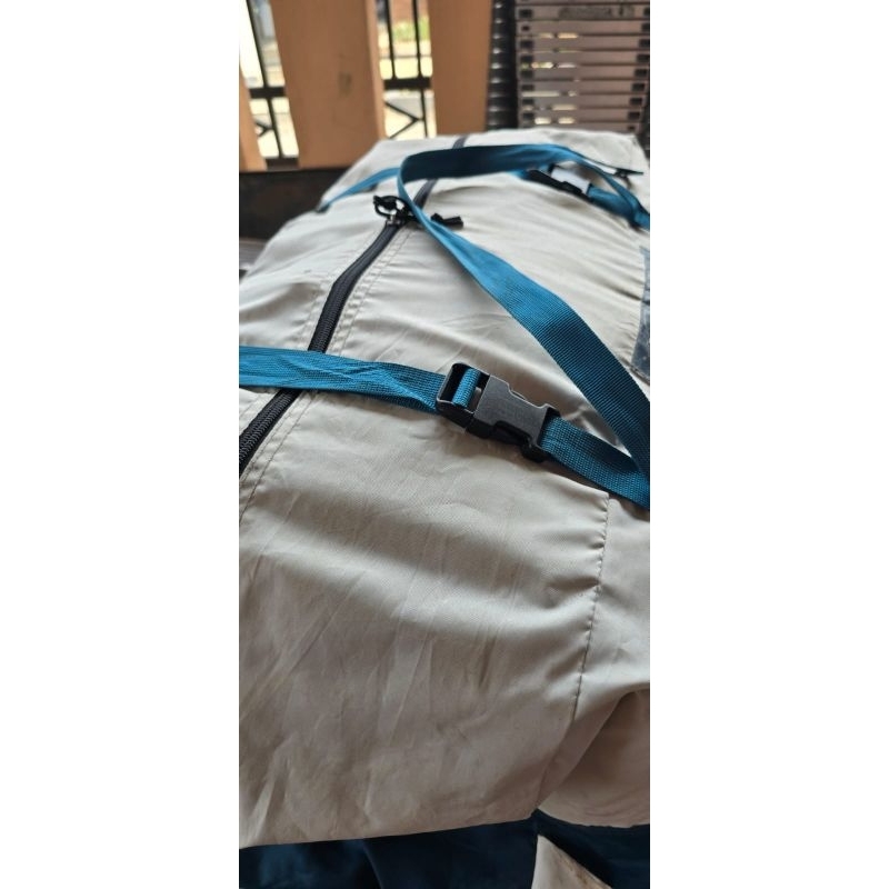 Tenda Arpenaz 4.1 FnB Quechua Air Second | AS 4.1 FnB | Tenda kemping 4 orang | Tenda kemping besar