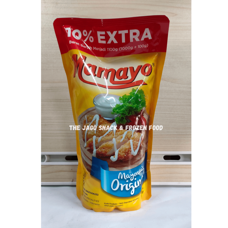 

Mamayo Saus Mayonaise Original 1kg