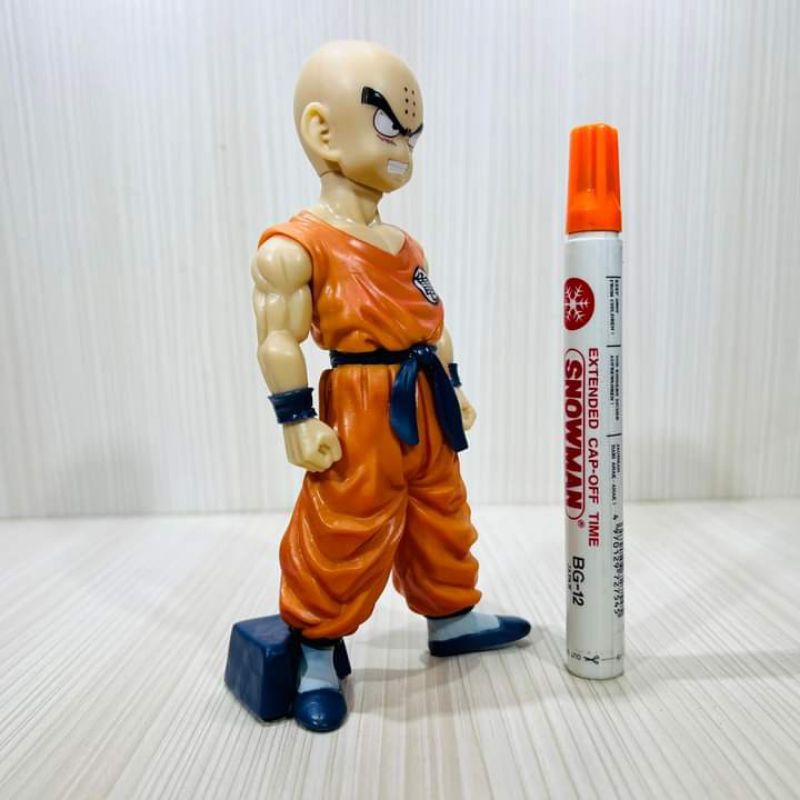 Mainan static figure Dragon Ball Z Figure Action Figures Super Krillin Model Toys Collectable Figure