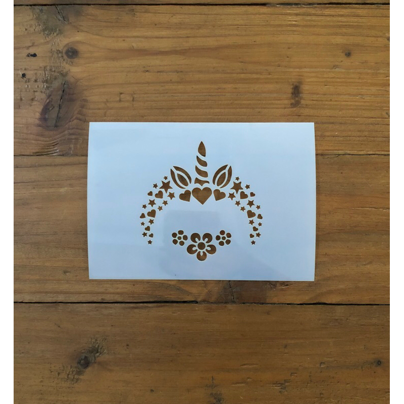 

Aneka Stencil Limited Stock untuk Face Paint