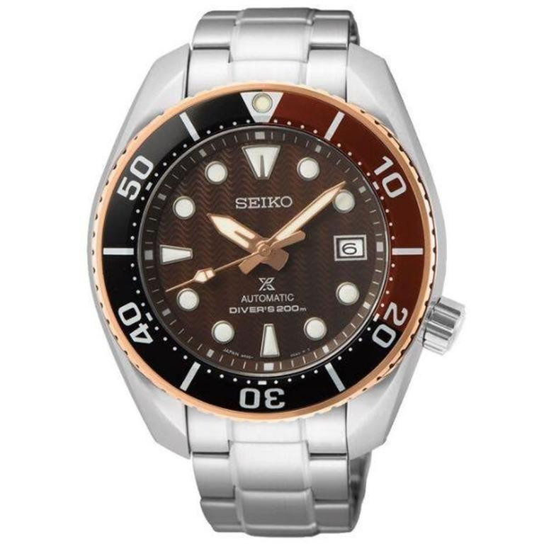 Seiko Sumo Prospex SPB192J1 Rootbeer Limited Edition 1200pcs Jam Tangan Analog Pria Garansi Resmi