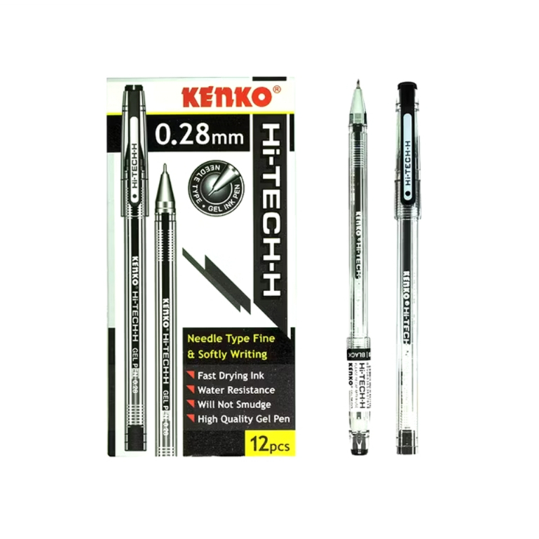 

Pulpen Kenko Hi-TECH-H 0.28 mm Original