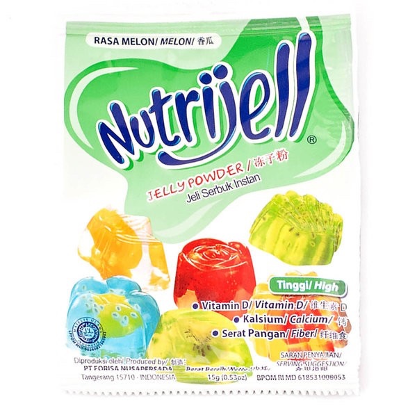 

Nutrijell Jelly Powder Melon 15g