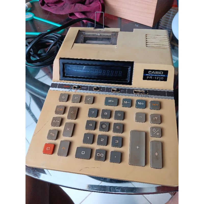 

Casio Printing Calculator