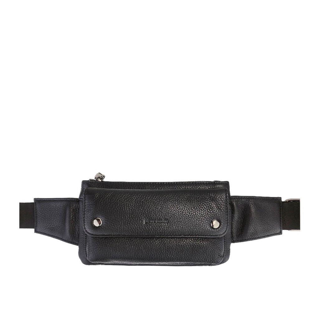 Pierre Cardin Tas Pinggang Waist Bag Selempang Punggung Sling Bag Casual Sporty Ori 0112831401BLA