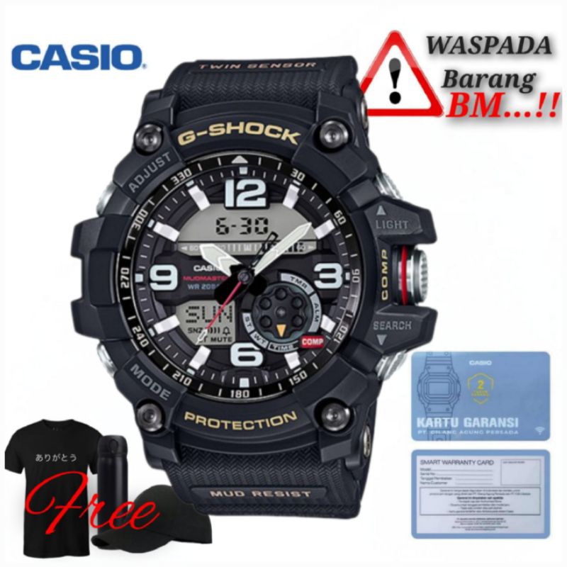 JAM TANGAN PRIA CASIO G-SHOCK GG-1000-1ADR / GSHOCK GG-1000-1ADR