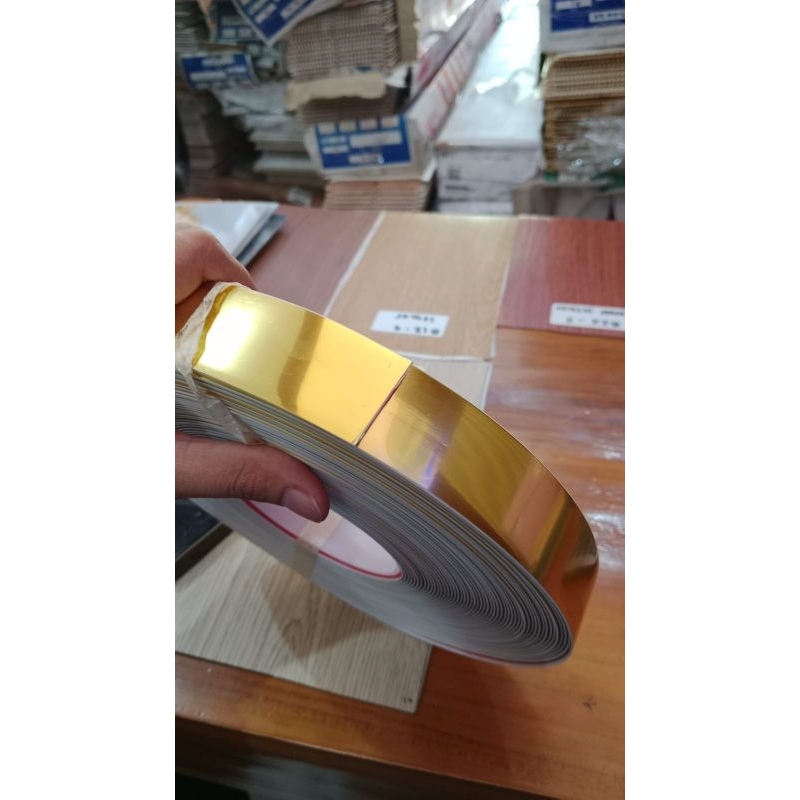 Strip List Gold 3cm x 5m